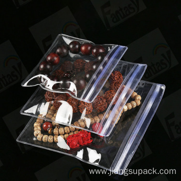 Custom Zip Lock Bag Plastic Jewelry Zip Bags